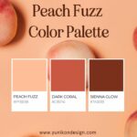 Pantone Color of the Year 2024_ PANTONE 13-1023 Peach Fuzz (1)