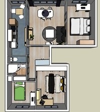 plan rénovation appartement