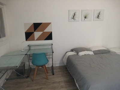 chambre rénovée