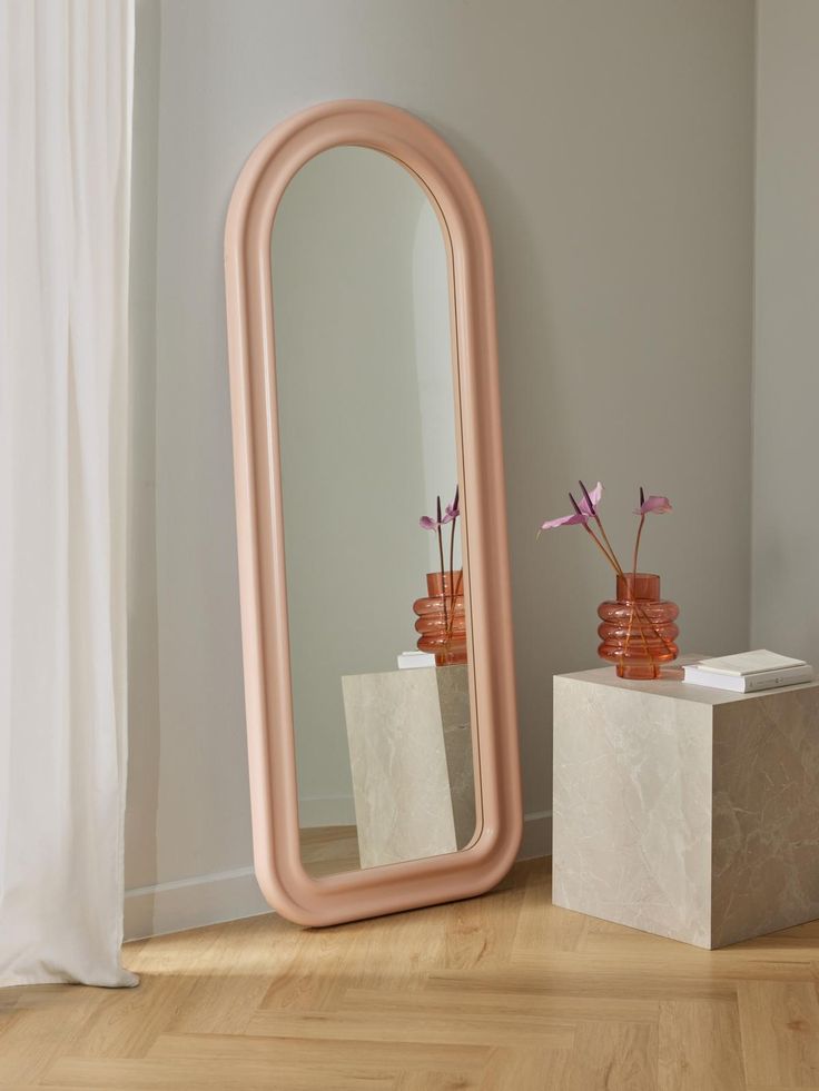 miroir cadre peach fbuzz